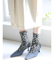 クリスマスモチーフショートソックス