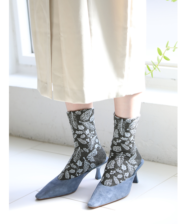 クリスマスモチーフショートソックス