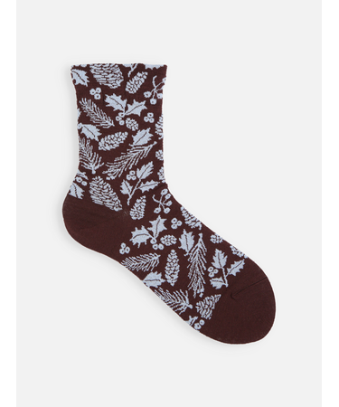 クリスマスモチーフショートソックス