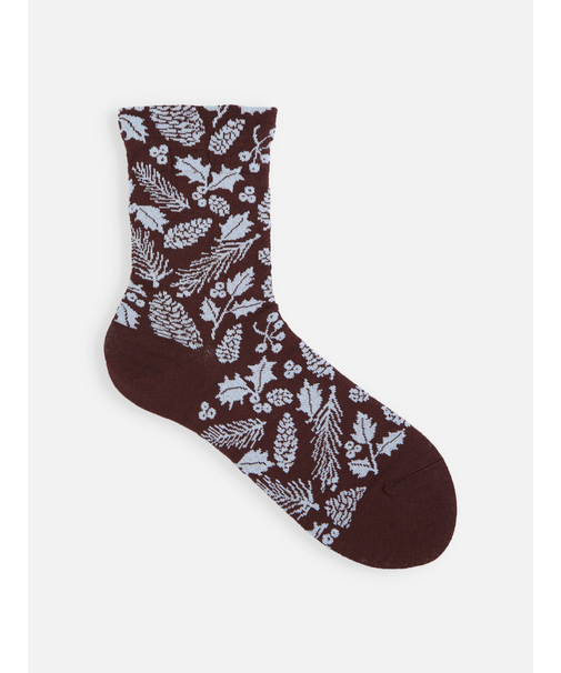 クリスマスモチーフショートソックス