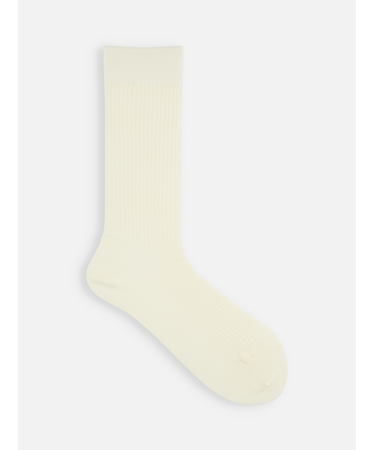 ウール薄手3×2リブソックス