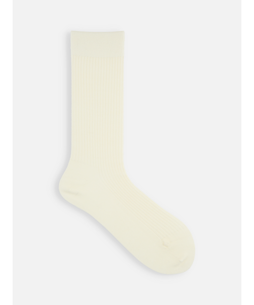 ウール薄手3×2リブソックス