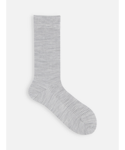 ウール薄手3×2リブソックス