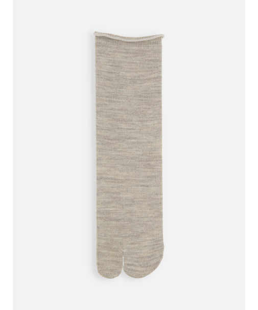 梳毛足袋ショートソックス