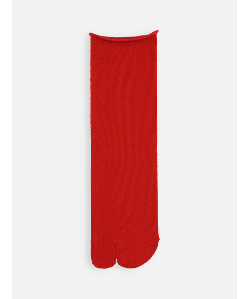 梳毛足袋ショートソックス