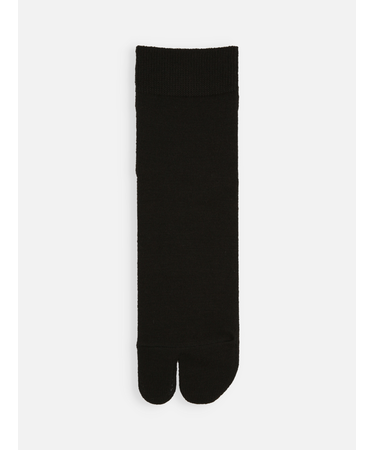 【Tabio MEN】梳毛無地足袋ショート丈ソックス