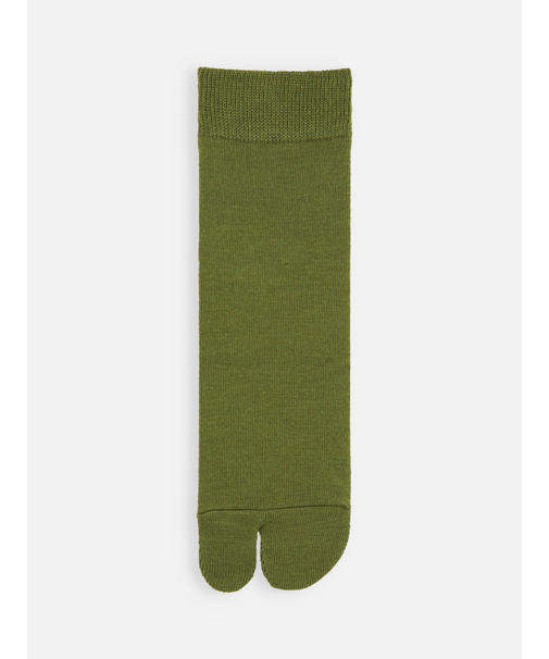 【Tabio MEN】梳毛無地足袋ショート丈ソックス