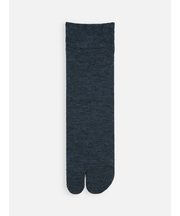 【Tabio MEN】梳毛無地足袋ショート丈ソックス