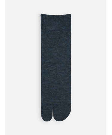 【Tabio MEN】梳毛無地足袋ショート丈ソックス