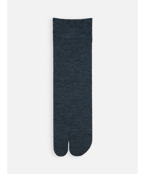 【Tabio MEN】梳毛無地足袋ショート丈ソックス