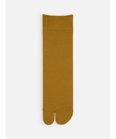 【Tabio MEN】梳毛無地足袋ショート丈ソックス