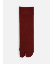 【Tabio MEN】梳毛無地足袋ショート丈ソックス