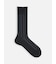 【Tabio MEN】ウールナイロンストライプソックス(27.0～29.0cm)