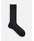 【Tabio MEN】ウールナイロンストライプソックス(27.0～29.0cm)