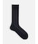 【Tabio MEN】ウールナイロンストライプソックス(27.0～29.0cm)