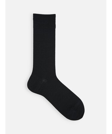 【Tabio MEN】ウールナイロン無地ソックス(27.0～29.0cm)