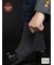 【Tabio MEN】ウール6×2リブソックス(27.0～29.0cm)