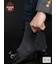 【Tabio MEN】ウール6×2リブソックス(27.0～29.0cm)