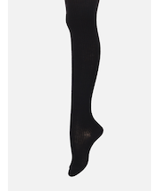 【温脚Labo】光電子×ウール 2×2リブタイツ