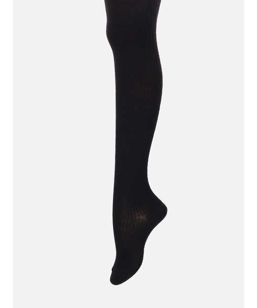 【温脚Labo】光電子×ウール 2×2リブタイツ