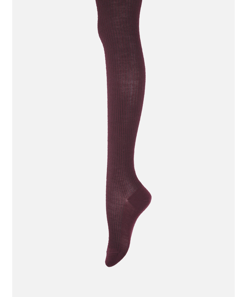 【温脚Labo】光電子×ウール 2×2リブタイツ