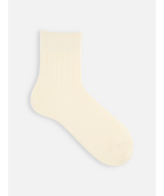 【Tabio MEN】WEB限定/ローゲージ5×1リブショート丈ソックス