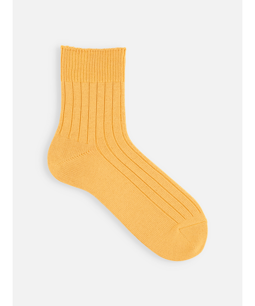 【Tabio MEN】WEB限定/ローゲージ5×1リブショート丈ソックス