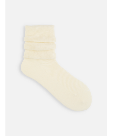 紡毛アンゴラ混フワフワショートソックス