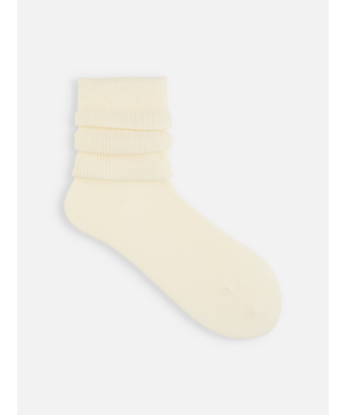 紡毛アンゴラ混フワフワショートソックス