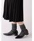 紡毛アンゴラ混フワフワショートソックス