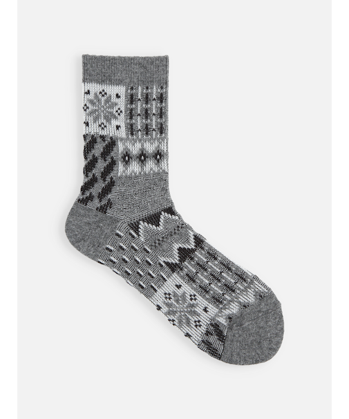 ジャカードウィンターホリデーソックス