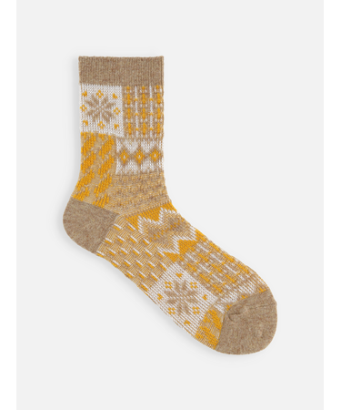 ジャカードウィンターホリデーソックス