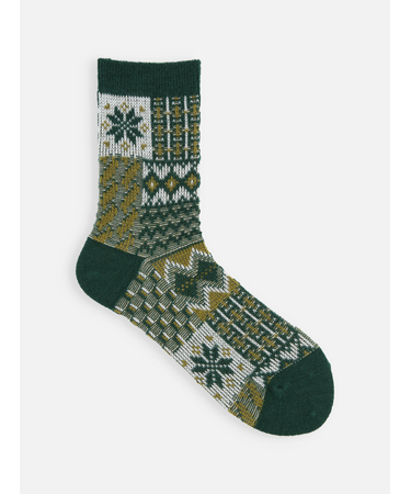 ジャカードウィンターホリデーソックス