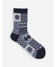 ジャカードウィンターホリデーソックス