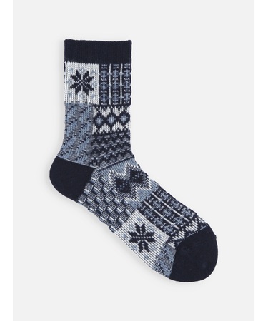 ジャカードウィンターホリデーソックス