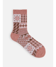 ジャカードウィンターホリデーソックス