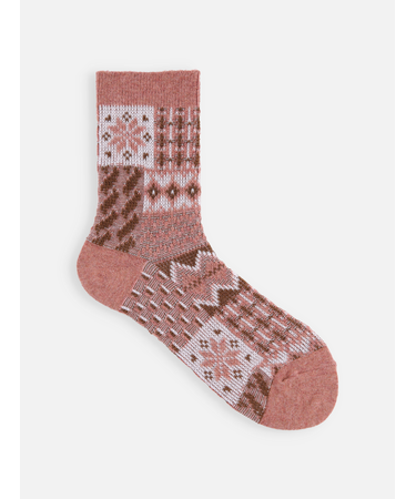 ジャカードウィンターホリデーソックス