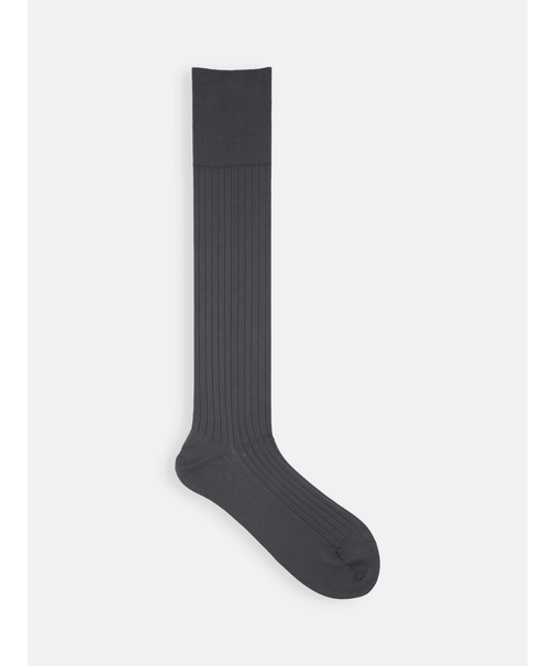 スーパーハイゲージ8×2リブハイソックス