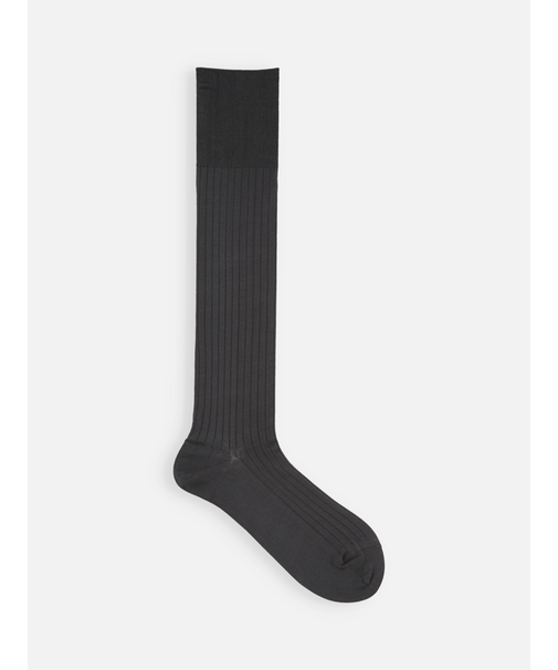 スーパーハイゲージ8×2リブハイソックス