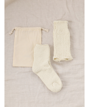 【WEB限定】もこもこセット（巾着付き）