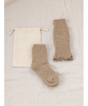 【WEB限定】もこもこセット（巾着付き）