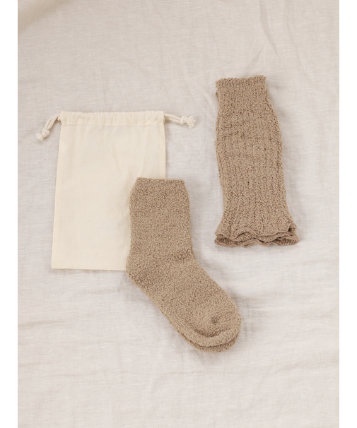 【WEB限定】もこもこセット（巾着付き）