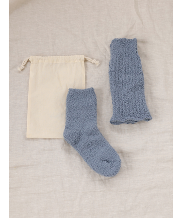 【WEB限定】もこもこセット（巾着付き）