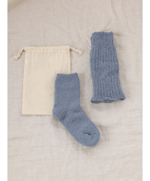 【WEB限定】もこもこセット（巾着付き）