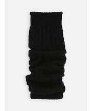 縄柄レッグウォーマー