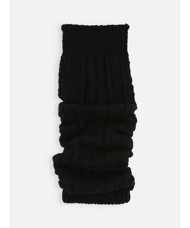 縄柄レッグウォーマー