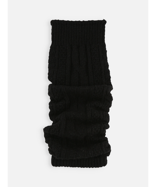 縄柄レッグウォーマー