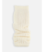 縄柄レッグウォーマー