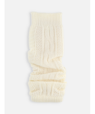 縄柄レッグウォーマー