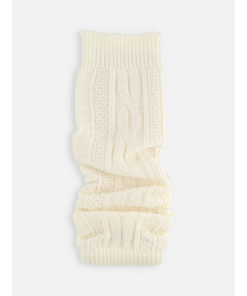 縄柄レッグウォーマー